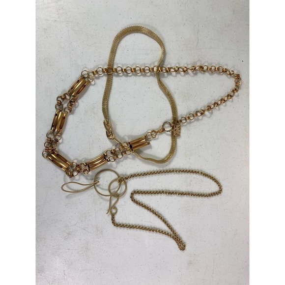 Bohemian Chunky‎ Costume Jewelry Lot 3 Necklaces Set Trendy Affordable Fashion - Picture 4 of 7